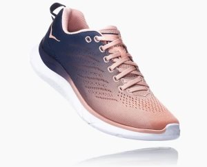 Hoka One One Women's Hupana EM Training Shoes Pink/Indigo - AU PYXA